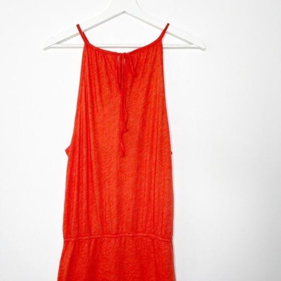 SOFT JOIE Kindrina Mini Orange Dress  - Picture 3 of 9